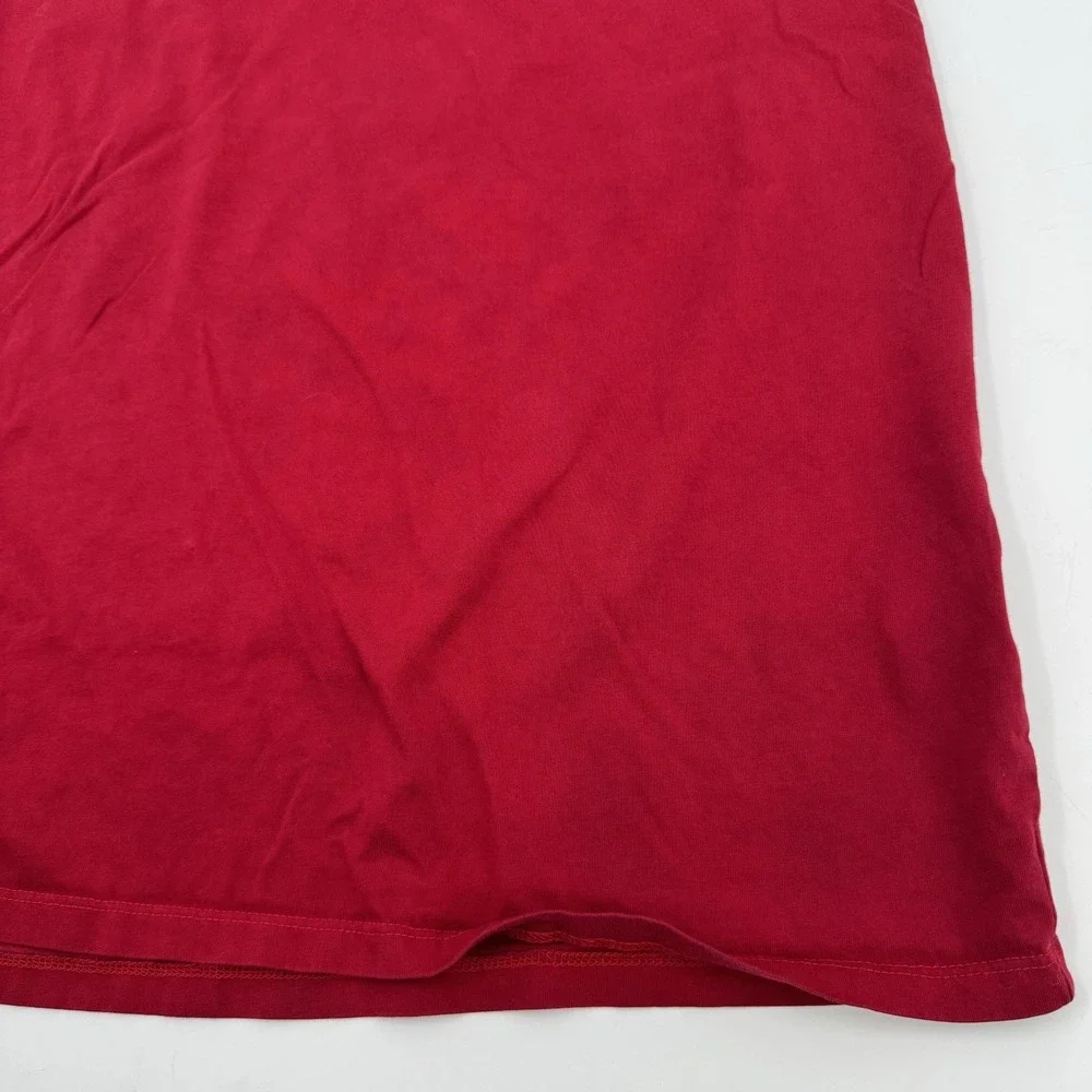 Michael Jordan The Illest Of All Time Flu Game Red T-Shirt Mens Size‎ XXL Nike